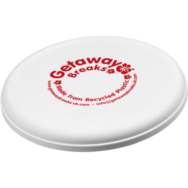 Логотрейд pекламные cувениры картинка: Orbit recycled plastic frisbee