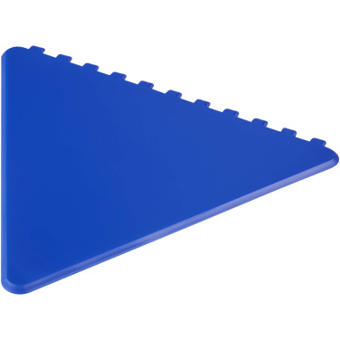 Лого трейд pекламные подарки фото: Frosty triangular recycled plastic ice scraper