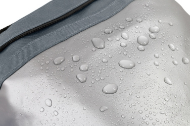 Логотрейд pекламные продукты картинка: Черная термосумка-тоут/холодильник Blum 16 л