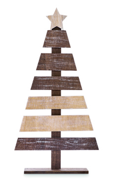Логотрейд pекламные продукты картинка: Wooden Christmas tree