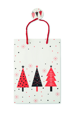 Логотрейд pекламные подарки картинка: Gift paper bag medium