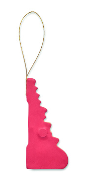 Лого трейд pекламные cувениры фото: Christmas paper tree hanger