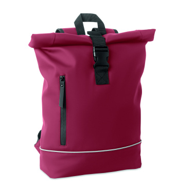 Логотрейд бизнес-подарки картинка: Laptop 15" roll top PU backpack