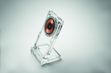 Логотрейд pекламные cувениры картинка: Acrylic wireless charger 15W