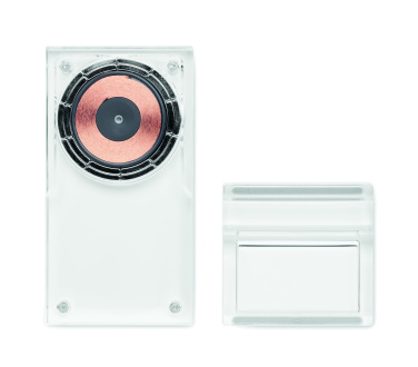 Логотрейд pекламные cувениры картинка: Acrylic wireless charger 15W