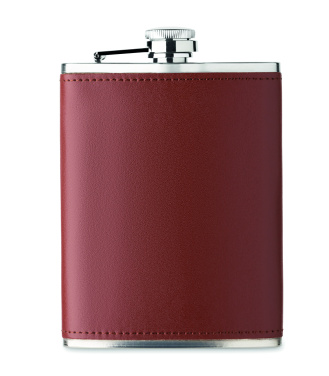 Лого трейд pекламные продукты фото: Slim hip flask 200 ml