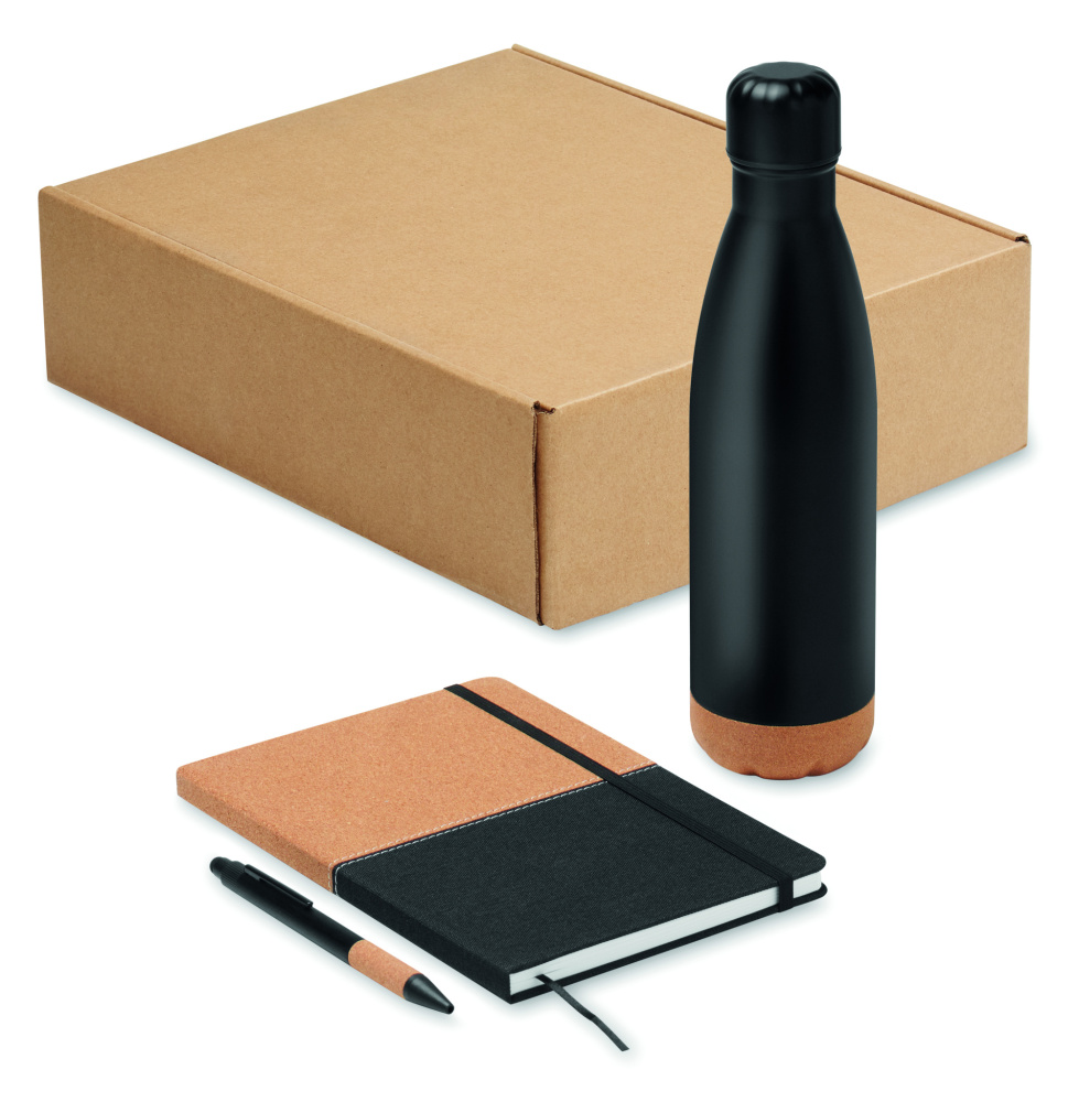 Логотрейд pекламные cувениры картинка: 3 piece gift set in box