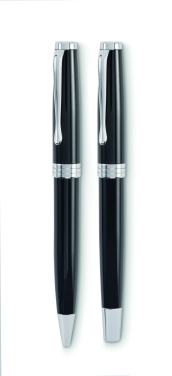 Логотрейд pекламные продукты картинка: Ball pen and roller set