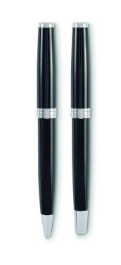Логотрейд pекламные cувениры картинка: Ball pen and roller set