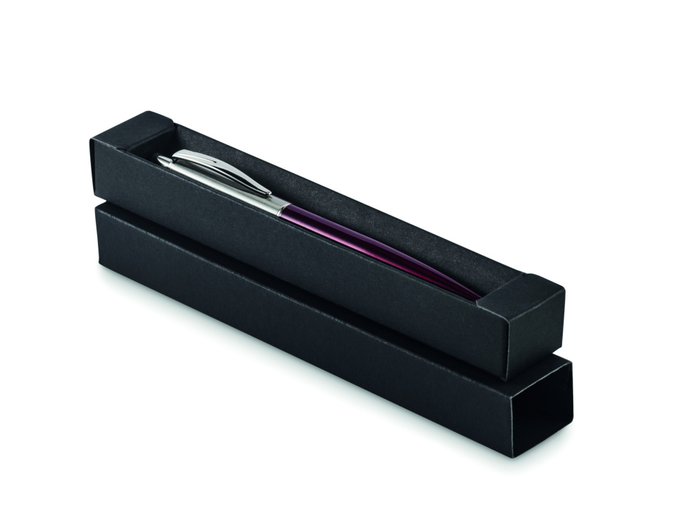Логотрейд бизнес-подарки картинка: Push button pen in box