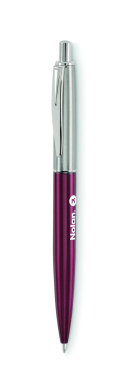 Лого трейд pекламные продукты фото: Push button pen in box