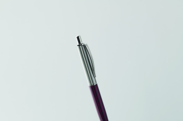Лого трейд pекламные cувениры фото: Push button pen in box