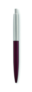 Логотрейд pекламные cувениры картинка: Push button pen in box