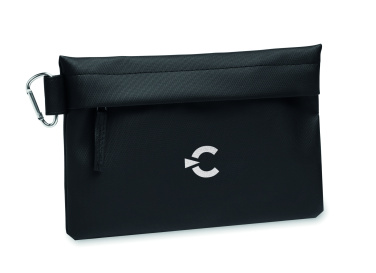 Логотрейд pекламные подарки картинка: Organizer pouch in 600D RPET