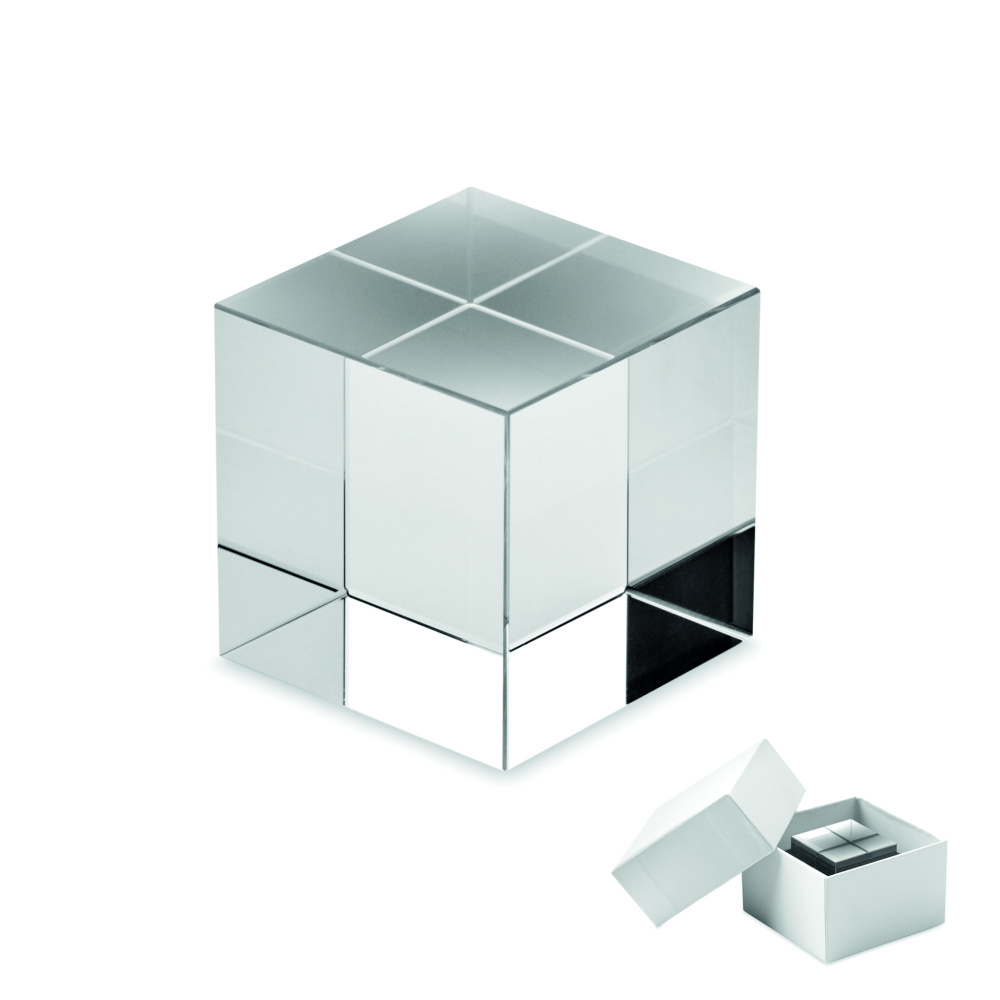 Логотрейд pекламные продукты картинка: Glass cube award