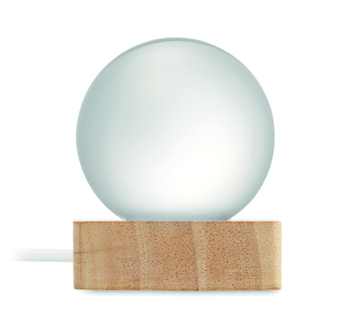 Логотрейд pекламные продукты картинка: LED glass ball