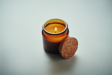 Лого трейд pекламные подарки фото: Plant based wax candle 70 gr
