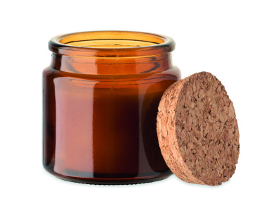 Логотрейд бизнес-подарки картинка: Plant based wax candle 70 gr