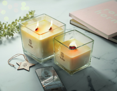 Лого трейд pекламные подарки фото: Plant based wax candle 1300 gr