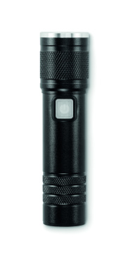 Логотрейд pекламные cувениры картинка: Rechargeable COB light torch