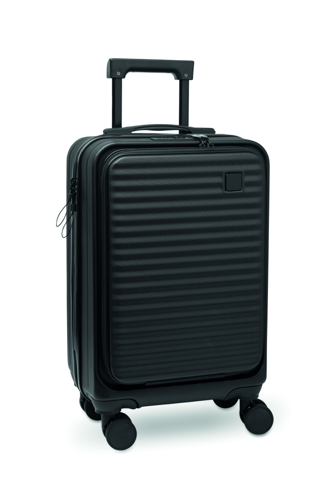 Логотрейд pекламные продукты картинка: 20 inch hard-shell ABS trolley