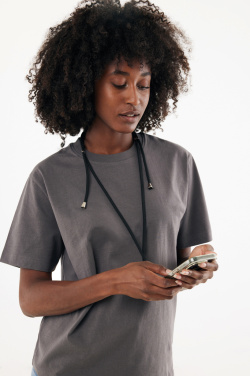 Лого трейд бизнес-подарки фото: Регулируемый шнур-держатель для телефона CarryLoop RCS из переработанного ПЭТ