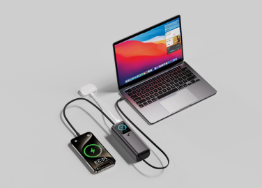 Лого трейд бизнес-подарки фото: Внешний аккумулятор Urban Vitamin Stanford 165 Вт 20 000 мАч