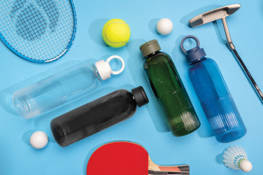 Лого трейд бизнес-подарки фото: Бутылка для воды Ripple RCS RPET герметичная с ручкой 750 мл