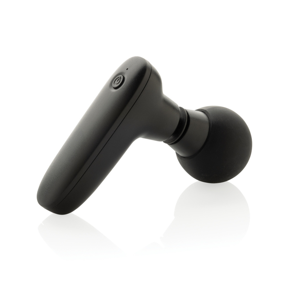 Лого трейд pекламные продукты фото: Массажный пистолет Revix RCS из переработанного пластика