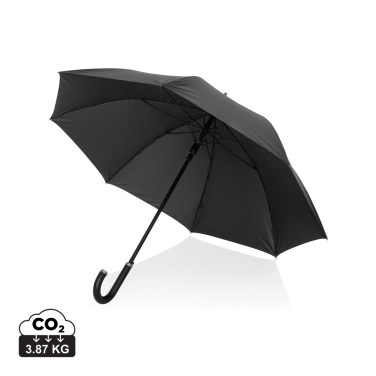 Лого трейд pекламные cувениры фото: Зонт Swiss Peak Vero Aware™ RPET 25” с роскошной ручкой