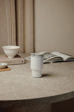 Лого трейд бизнес-подарки фото: Кружка VINGA Nagano RCS to-go 350 мл