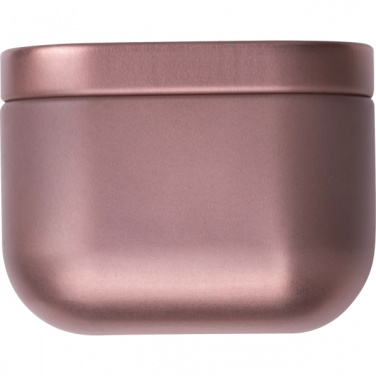 Логотрейд pекламные cувениры картинка: Свеча в жестяной банке ПРАГА