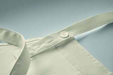 Логотрейд pекламные продукты картинка: Organic cotton apron 240 gr/m²