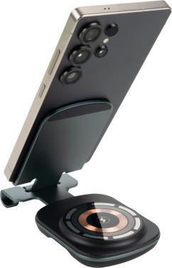 Логотрейд pекламные подарки картинка: Держатель телефона с беспроводным зарядным устройством