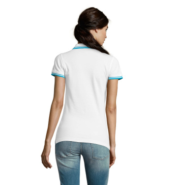 Лого трейд pекламные продукты фото: PASADENA women polo 200g
