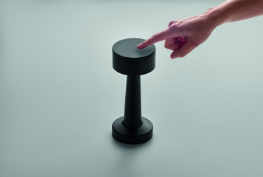 Лого трейд pекламные подарки фото: Rechargeable iron table lamp