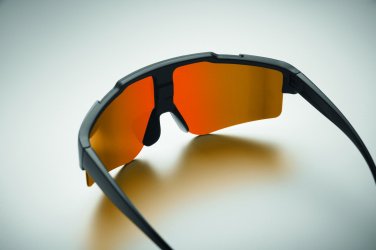 Логотрейд pекламные cувениры картинка: Mirrored sports sunglasses