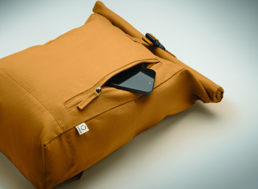 Лого трейд pекламные cувениры фото: Roll top backpack 390 gr/m²