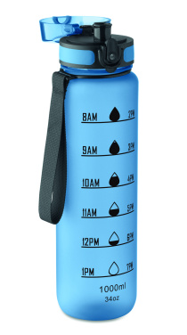 Лого трейд pекламные cувениры фото: Sports water bottle RPET 1L