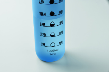 Лого трейд pекламные cувениры фото: Sports water bottle RPET 1L
