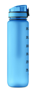 Логотрейд pекламные продукты картинка: Sports water bottle RPET 1L