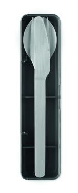 Логотрейд бизнес-подарки картинка: Stainless steel cutlery set