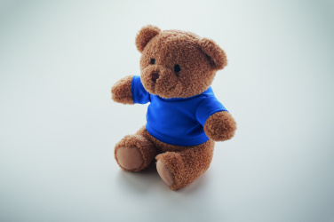 Логотрейд бизнес-подарки картинка: Teddy bear with t-shirt 23 cm
