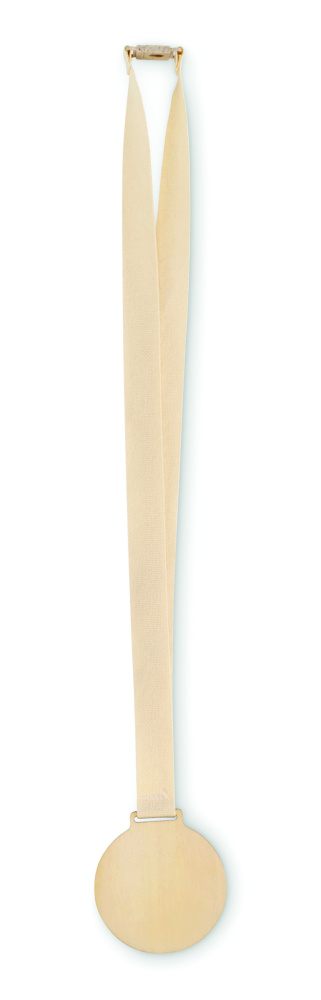 Логотрейд pекламные продукты картинка: Wooden medal