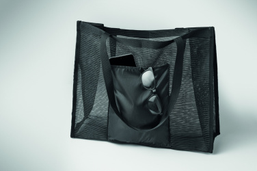 Лого трейд pекламные подарки фото: RPET mesh shopping bag