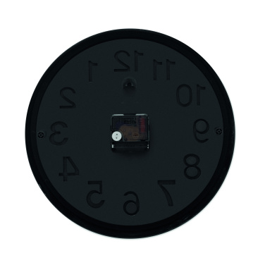 Логотрейд pекламные подарки картинка: Wall clock in PP