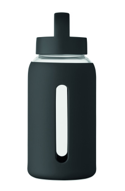 Логотрейд pекламные cувениры картинка: High borosilicate glass bottle