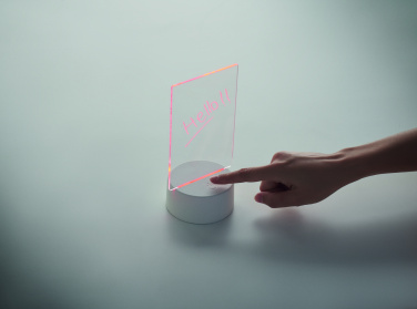 Логотрейд pекламные cувениры картинка: Light-up LED memo board