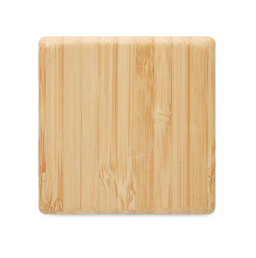 Лого трейд pекламные продукты фото: Bamboo twist snooze timer