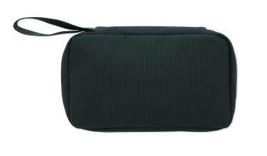 Логотрейд pекламные подарки картинка: Toiletry bag 600D RPET
